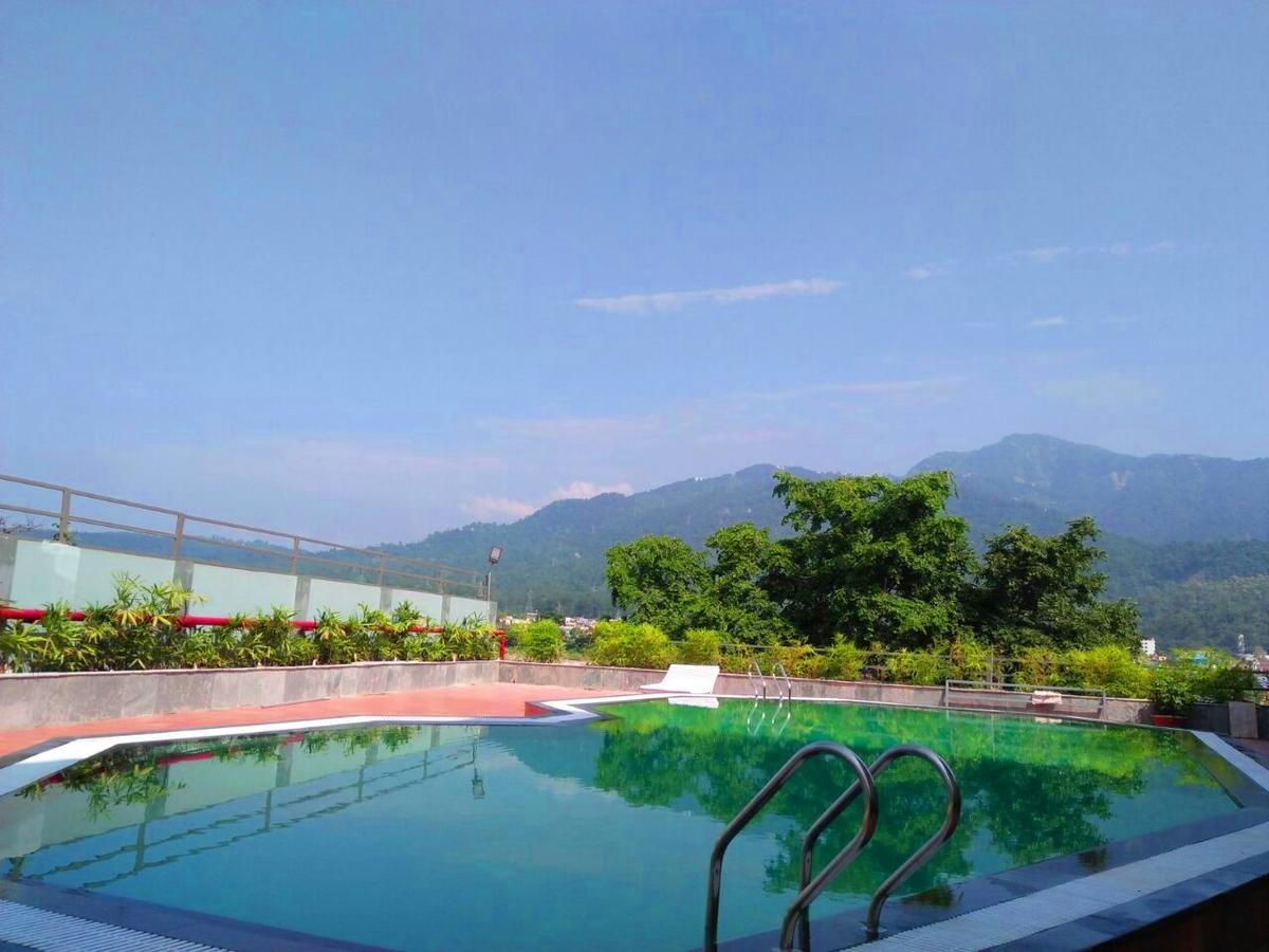 Hotel Natraj Rishikesh Exterior photo